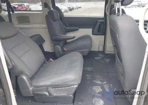 2010 Dodge Grand Caravan Se из США, поврежденный, VIN 2D4RN4DE9AR292358